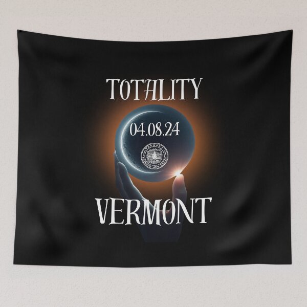 Item preview, Totality - Total Solar Eclipse 2024 - Vermont designed and sold by HausKatz.