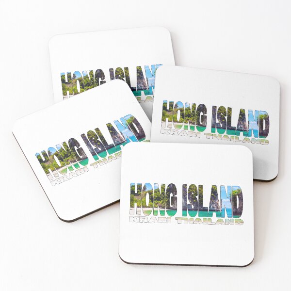 Item preview, HONG ISLAND Krabi - Thailand Beautiful Day designed and sold by Adam Gormley.
