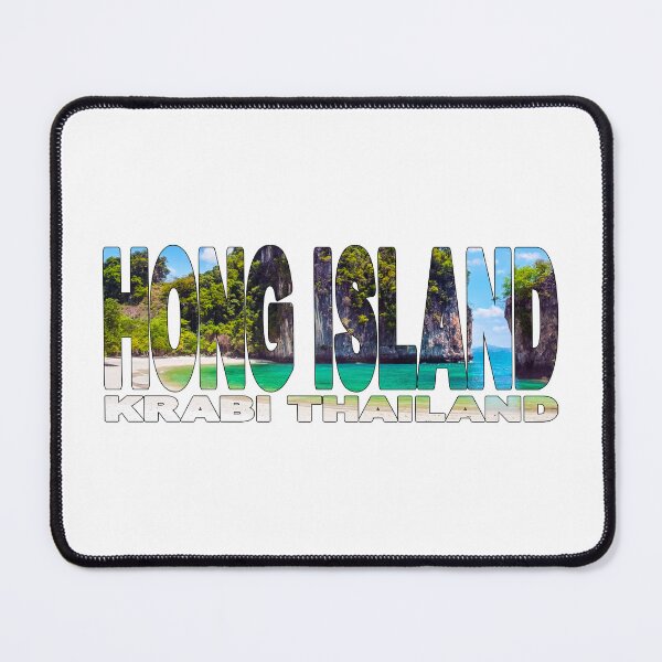 Item preview, HONG ISLAND Krabi - Thailand Beautiful Day designed and sold by Adam Gormley.