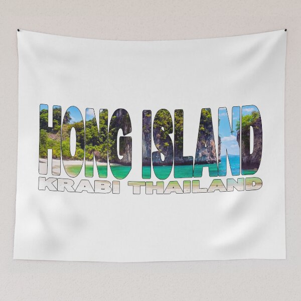 Item preview, HONG ISLAND Krabi - Thailand Beautiful Day designed and sold by Adam Gormley.