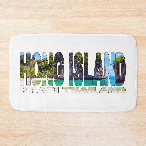 Item preview, HONG ISLAND Krabi - Thailand Beautiful Day designed and sold by Adam Gormley.