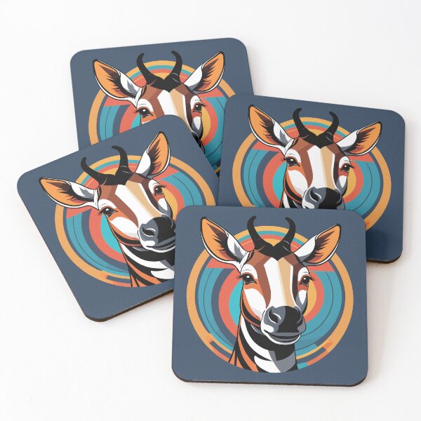 Item preview, Okapi designed and sold by WildlifeInc.