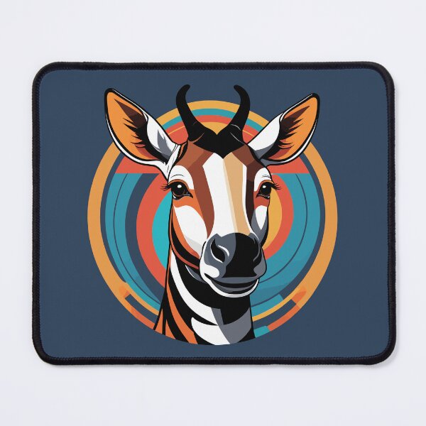 Item preview, Okapi designed and sold by WildlifeInc.