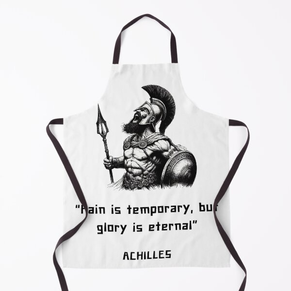 Item preview, Achilles philosophy quote for Greek mythology lovers designed and sold by CachoGlorious.