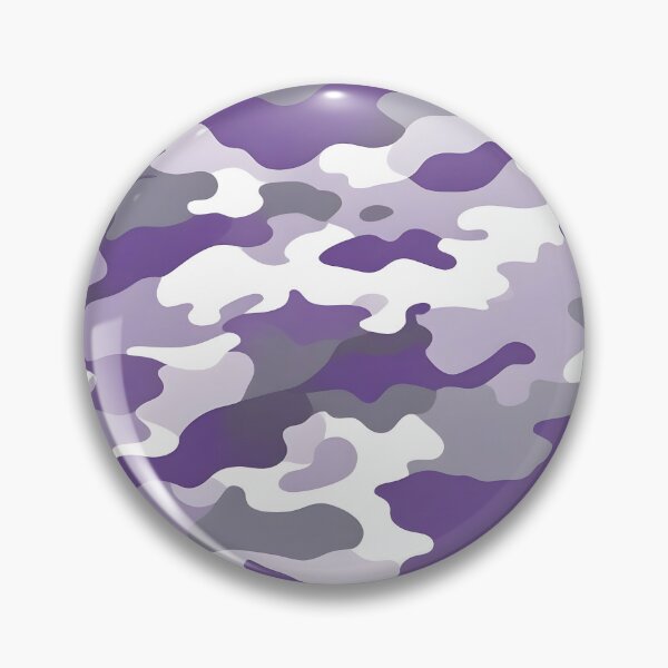 Item preview, Purple and Gray Camouflage print designed and sold by TheCamoShop.