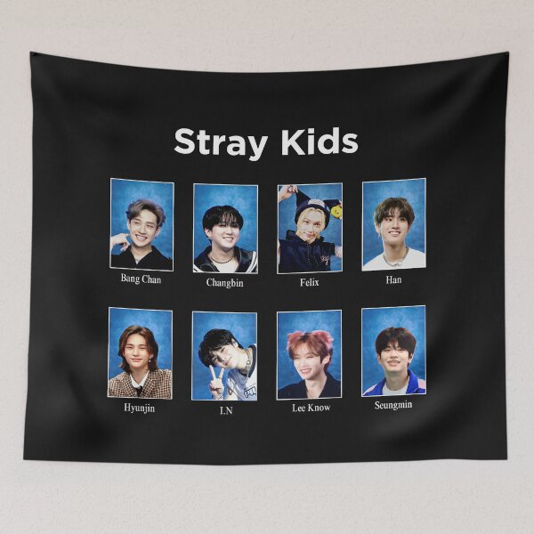 Item preview, Stray Kids yearbook  designed and sold by ilovelucyBOWWOW.