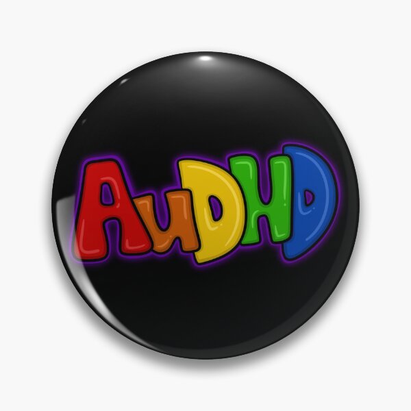 Artikelvorschau, AuDHD entworfen und verkauft von TheSweetT Online.