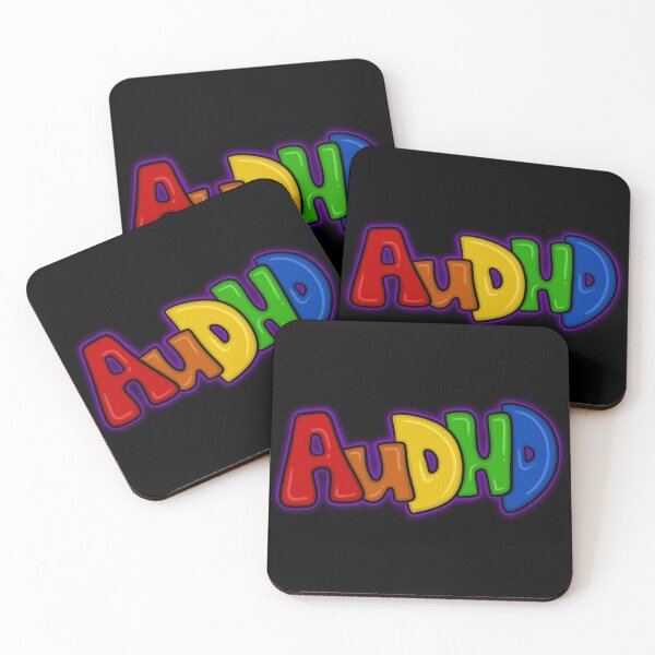 Item preview, AuDHD designed and sold by TheSweetT Online.