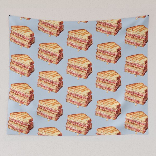 Item preview, Grilled Ham and Cheese Sandwich designed and sold by Alicia Chee.