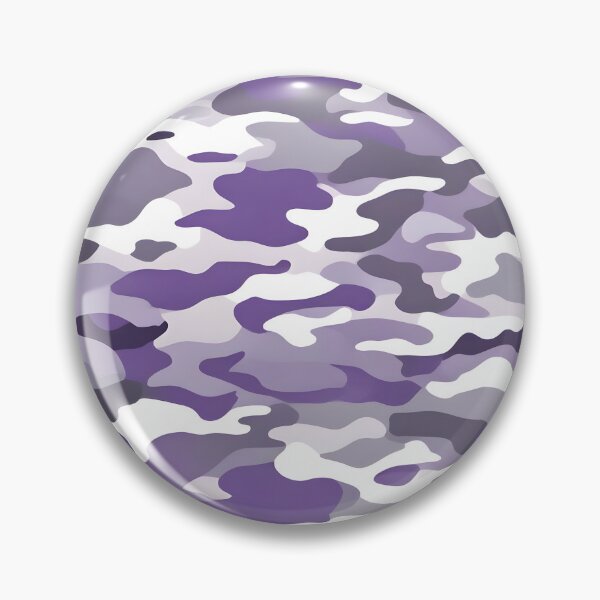 Item preview, Purple and Gray Camouflage pattern designed and sold by TheCamoShop.