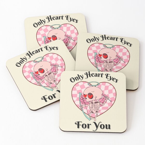 Item preview, Only Heart Eyes For You , Valentines Candy Heart  designed and sold by Anu  Ram.
