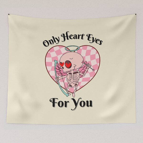 Item preview, Only Heart Eyes For You , Valentines Candy Heart  designed and sold by Anu  Ram.