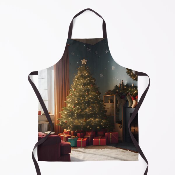 Item preview, Livingroom at Christmas  designed and sold by Hall-O-Gram.