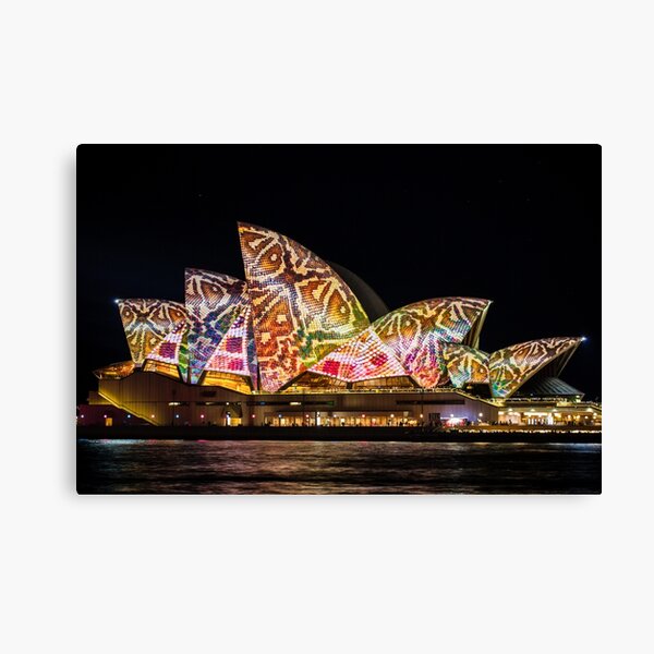 Item preview, SYDNEY OPERA HOUSE - VIVID 2014 designed and sold by megandunn.
