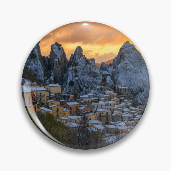 Item preview, Castelmezzano Daybreak designed and sold by DiFigianoPhoto.