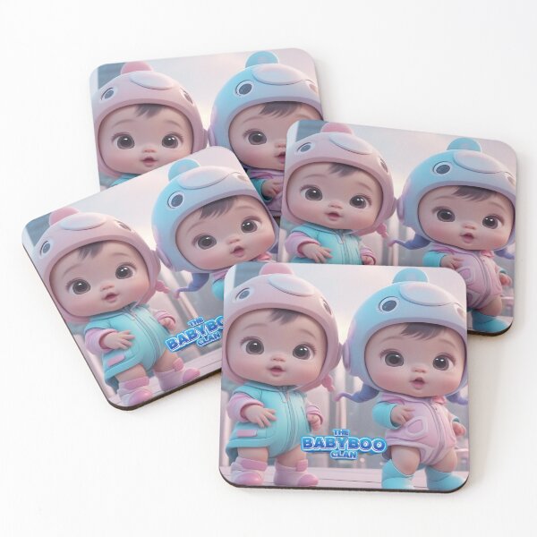 Item preview, The BabyBoo Clan Mei-Lin & Jia Li designed and sold by jenellesmith89.