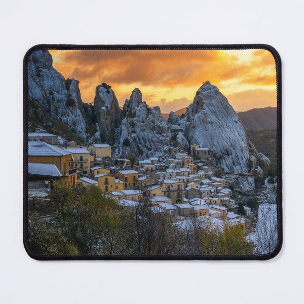 Item preview, Castelmezzano Daybreak designed and sold by DiFigianoPhoto.