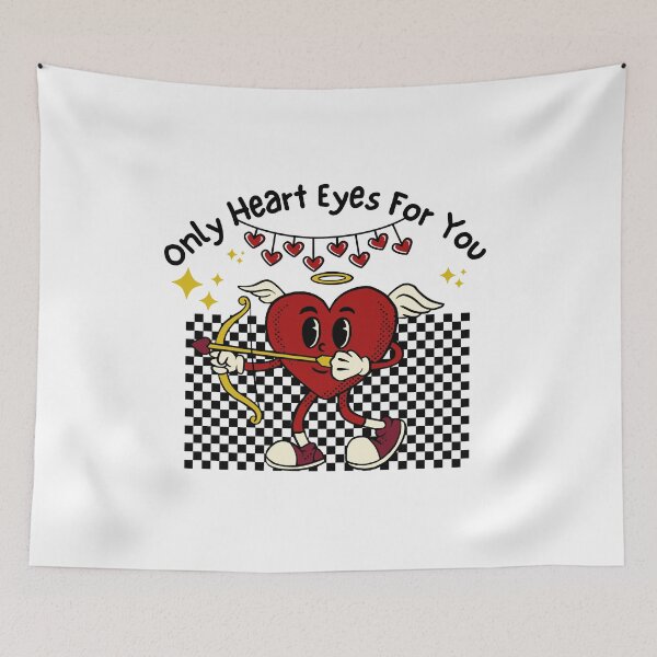Item preview, Only Heart Eyes For You , Valentines Candy Heart  designed and sold by Anu  Ram.
