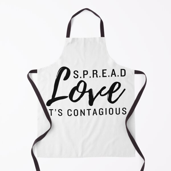 Item preview, Spread Love Its Contagious designed and sold by Teetreasure2.