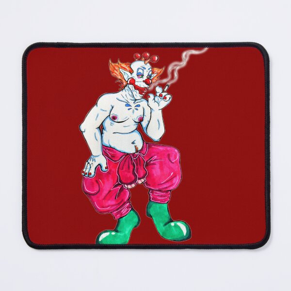 Item preview, Killer Klowns From Outer Space (KKFOS) - Smoking Slim designed and sold by GoreClownStudio.