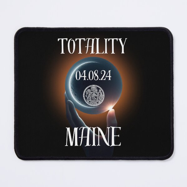 Item preview, Totality - Total Solar Eclipse 2024 - Maine designed and sold by HausKatz.