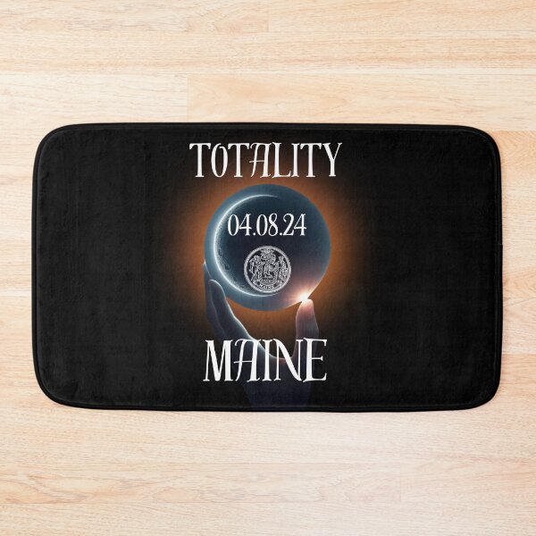 Item preview, Totality - Total Solar Eclipse 2024 - Maine designed and sold by HausKatz.