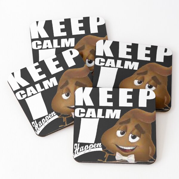 Item preview, Keep Calm I Happen designed and sold by WastelandsEdge.