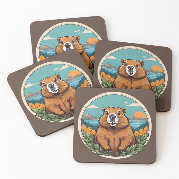 Item preview, Groundhog designed and sold by WildlifeInc.