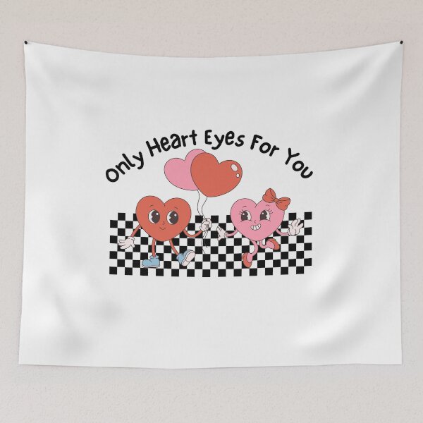 Item preview, Only Heart Eyes For You , Valentines Candy Heart  designed and sold by Anu  Ram.