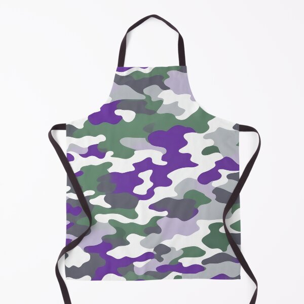 Item preview, Olive Green and Purple Camouflage Print designed and sold by TheCamoShop.