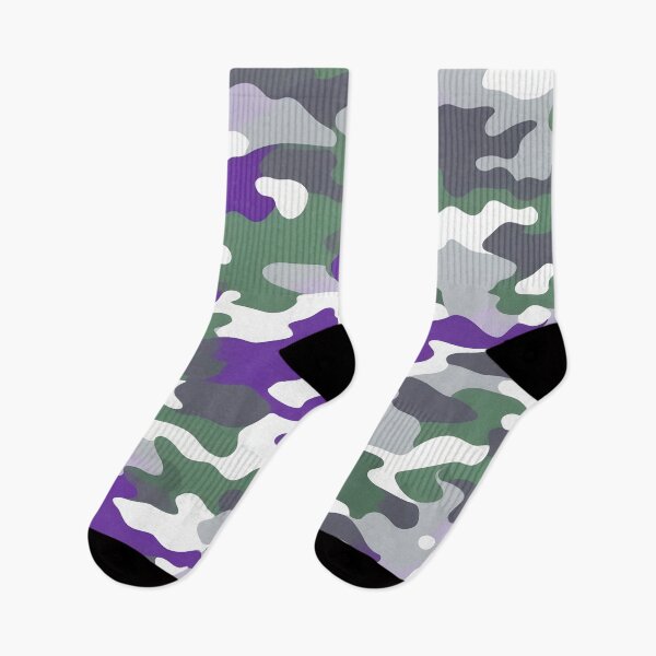 Item preview, Olive Green and Purple Camouflage Print designed and sold by TheCamoShop.