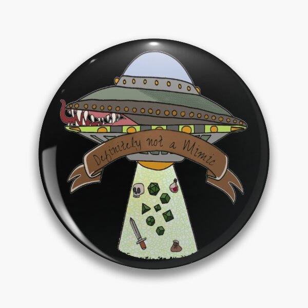 Item preview, DND Definitely not a Mimic! designed and sold by TattedCactus.