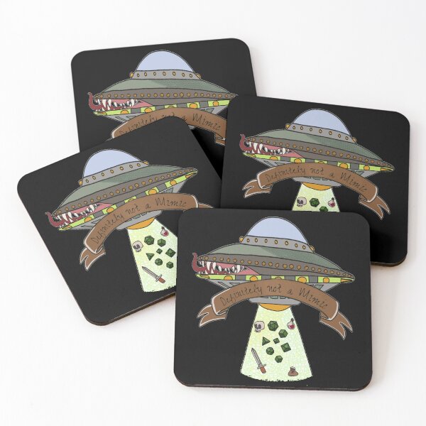 Item preview, DND Definitely not a Mimic! designed and sold by TattedCactus.