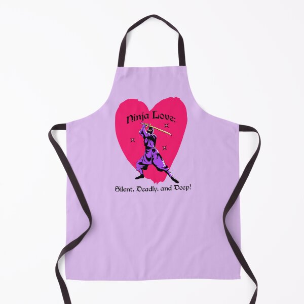 Item preview, Ninja Love: Silent, Deadly & Deep! designed and sold by MillersOnPippin.
