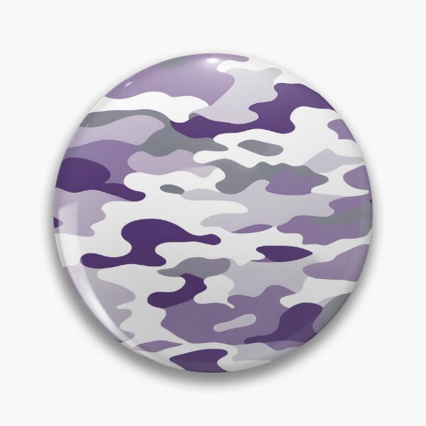 Item preview, Purple and Gray Camouflage pattern designed and sold by TheCamoShop.