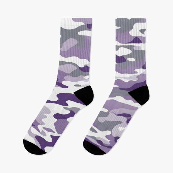 Item preview, Purple and Gray Camouflage pattern designed and sold by TheCamoShop.