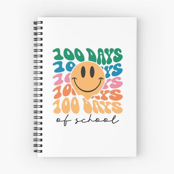Item preview, 100 days of school Retro Smile designed and sold by hobbybox.