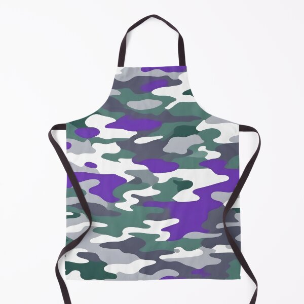 Item preview, Green and Purple Camo Print designed and sold by TheCamoShop.