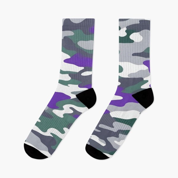 Item preview, Green and Purple Camo Print designed and sold by TheCamoShop.