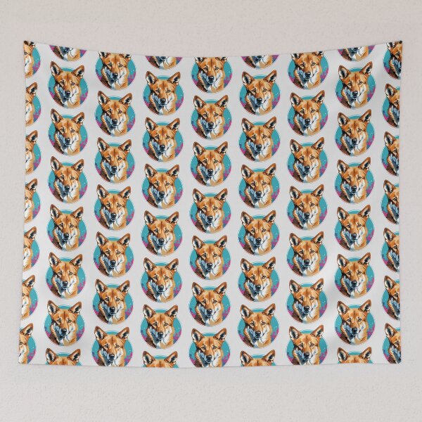Item preview, Dingo Dog designed and sold by WildlifeInc.