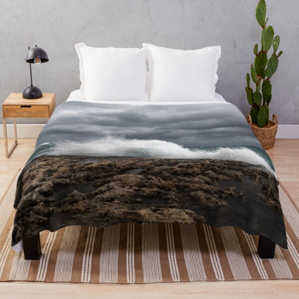 Item preview, Stormy Seas at Pembroke designed and sold by DiFigianoPhoto.