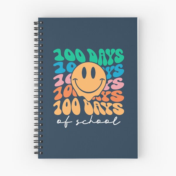 Artikelvorschau, 100 Tage Schule Retro Smile entworfen und verkauft von hobbybox.