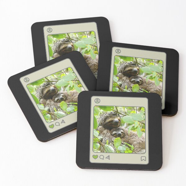 Item preview, Sloths hanging in tree designed and sold by LDisme.