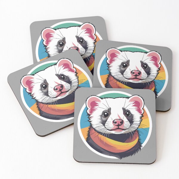 Item preview, Ferret designed and sold by WildlifeInc.