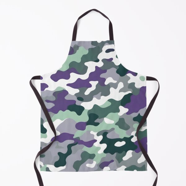 Item preview,  Green and Purple Camouflage designed and sold by TheCamoShop.