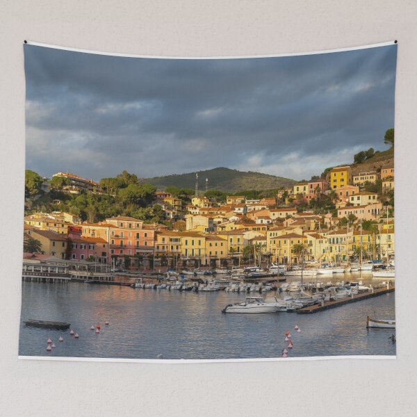 Item preview, Porto Azzurro Sunset designed and sold by DiFigianoPhoto.