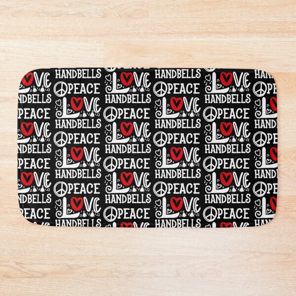 Item preview, Peace Love Handbells For Choir Ringers designed and sold by SubtleSplit.