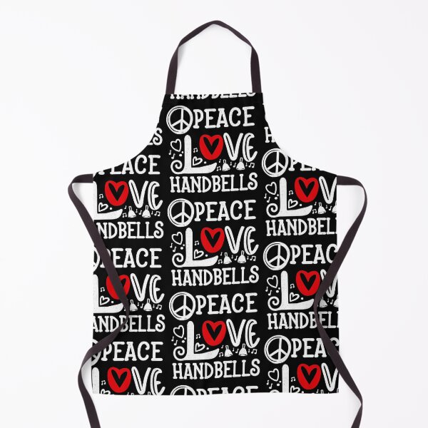 Item preview, Peace Love Handbells For Choir Ringers designed and sold by SubtleSplit.