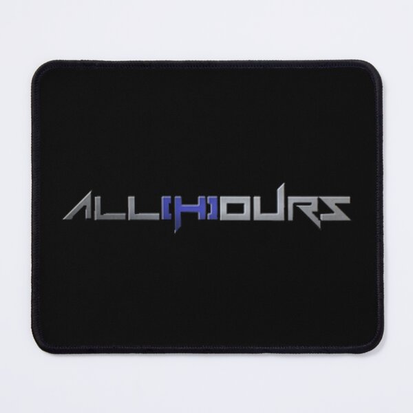 Item preview, ALL(H)OURS Logo designed and sold by mussicsthetic.