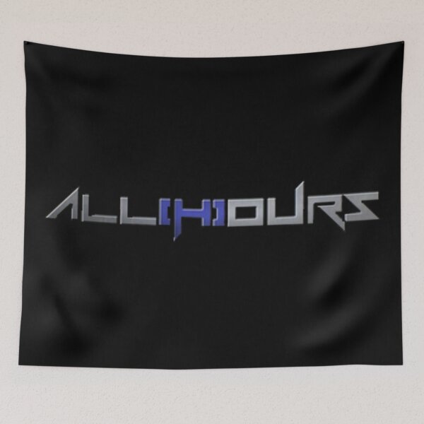 Item preview, ALL(H)OURS Logo designed and sold by mussicsthetic.